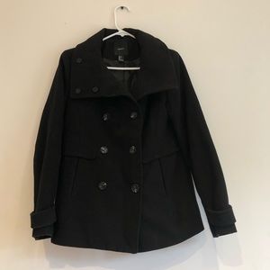 black coat